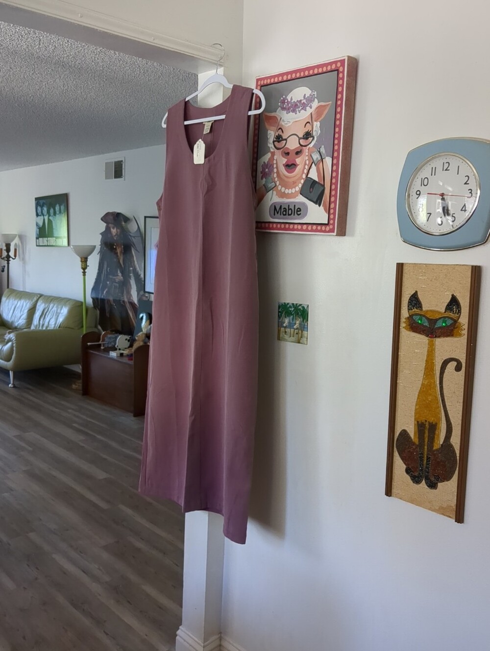 💕 BACK TO SCHOOL TravelSmith Sleeveless Maxi Dress XL Travelsmith